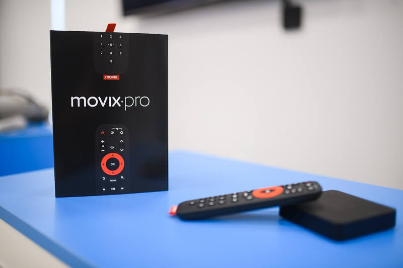 Movix Pro Voice от Дом.ру в СНТ Юбилейное